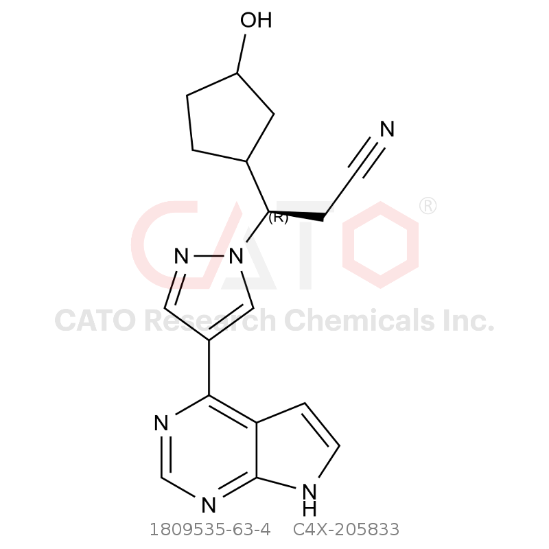 CAS No.:1809535-63-4,芦可替尼杂质33