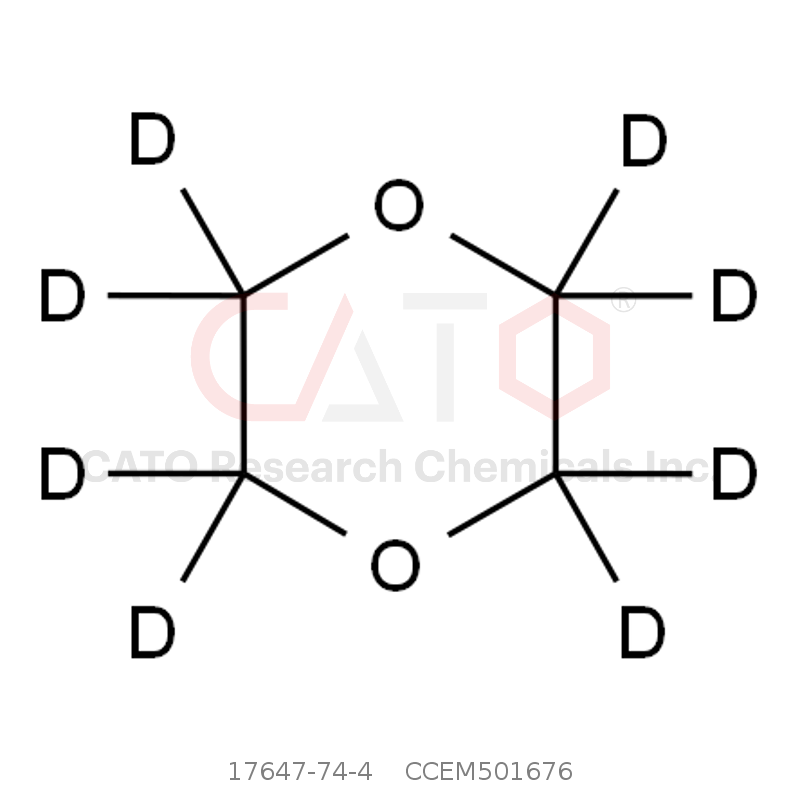CAS No.:17647-74-4,1,4-二氧六环-D8