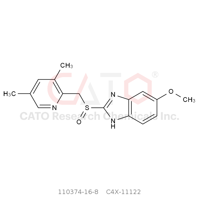 CAS No.:110374-16-8,奥美拉唑EP杂质B