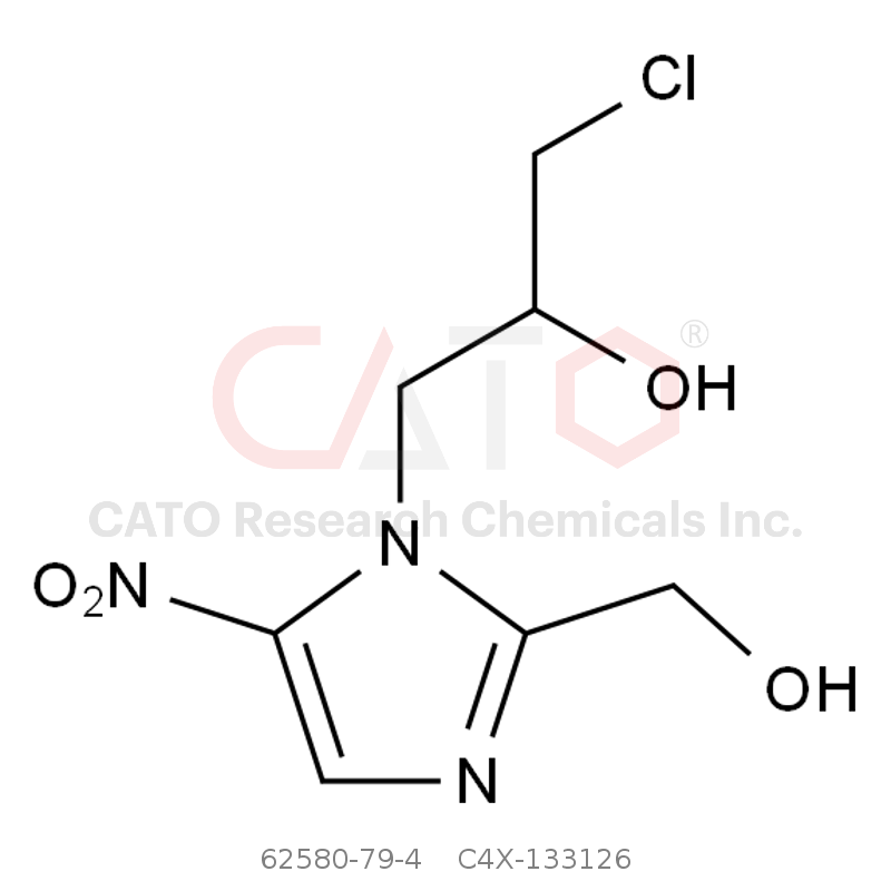 CAS No.:62580-79-4,奥硝唑杂质26