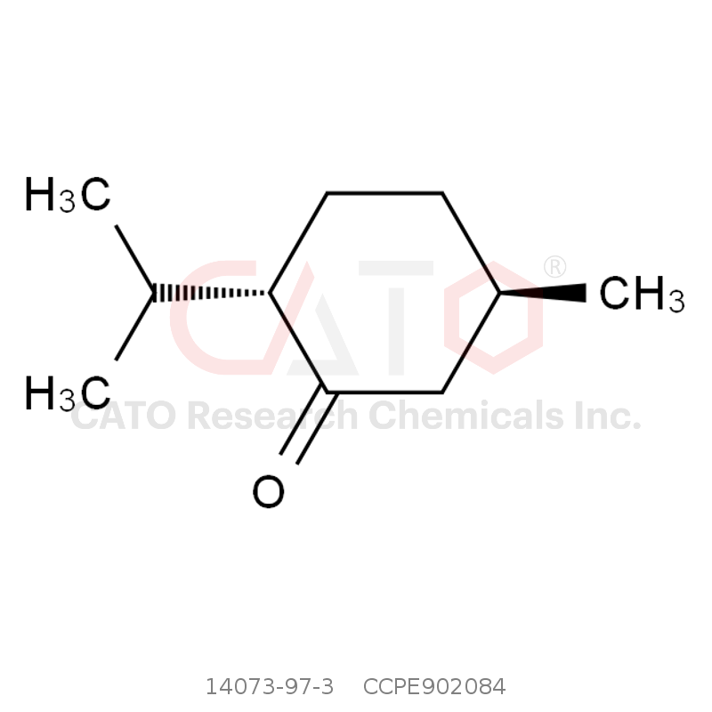 CAS No.:14073-97-3,(-)-薄荷酮
