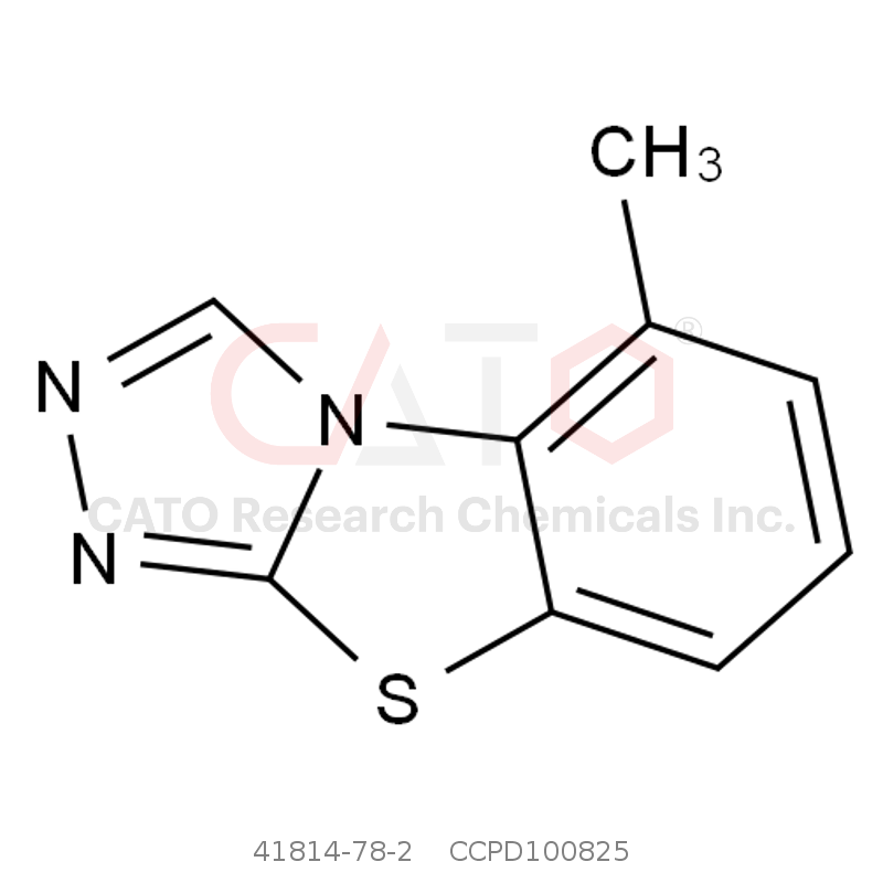 CAS No.:41814-78-2,三环唑