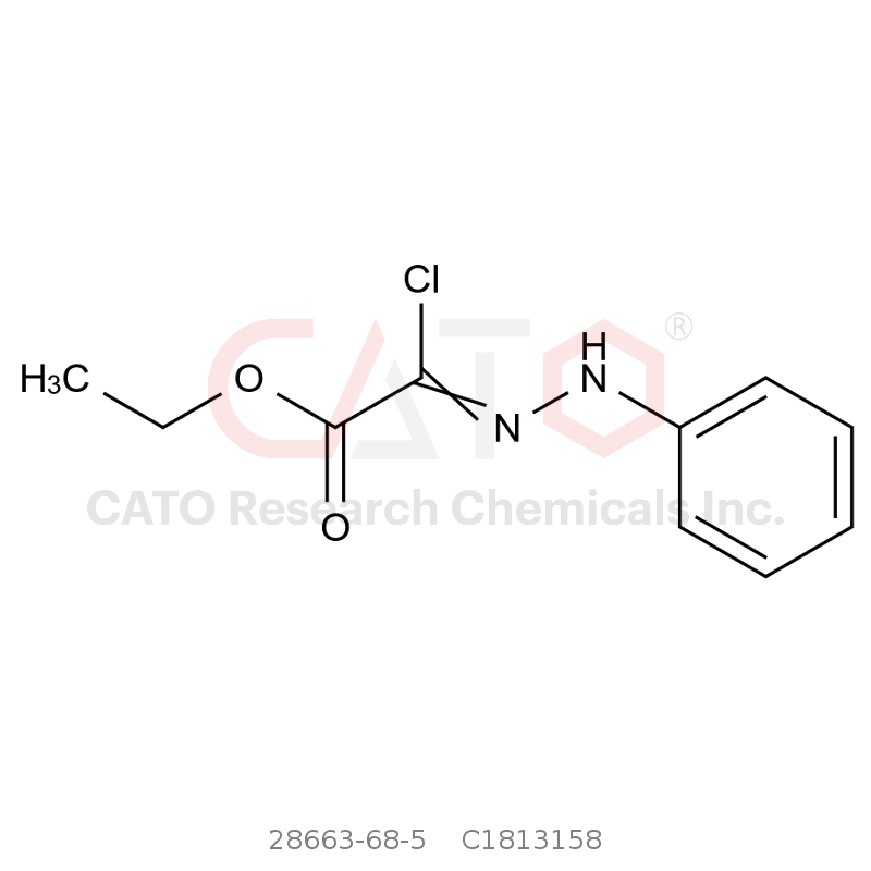 CAS No.:28663-68-5,Ethyl 2-chloro-2-(2-phenylhydrazono)acetate