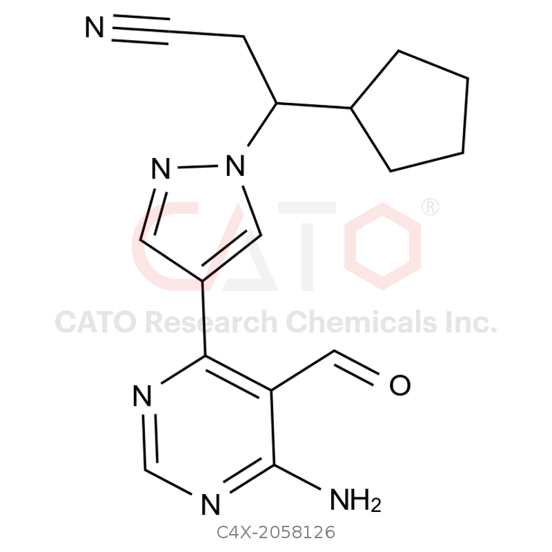 芦可替尼杂质126