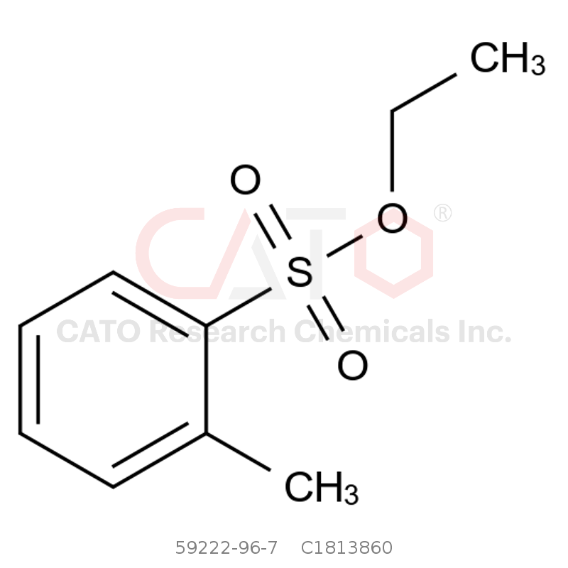 CAS No.:59222-96-7,Ethyl 2-methylbenzenesulfonate