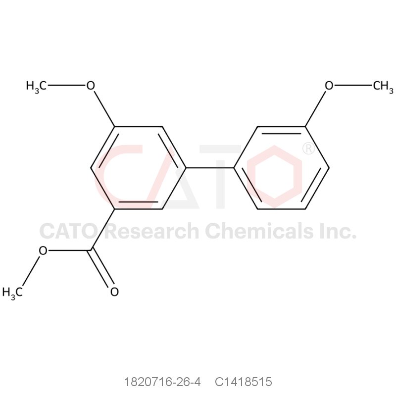 CAS No.:1820716-26-4,Methyl 3-methoxy-5-(3-methoxyphenyl)benzoate