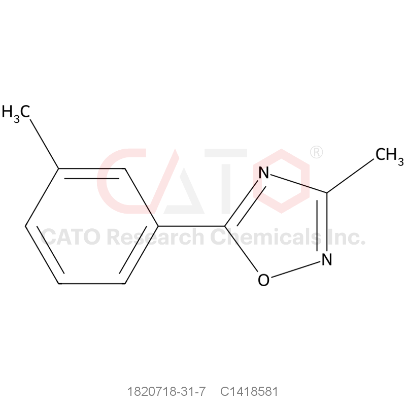 CAS No.:1820718-31-7,3-Methyl-5-(m-tolyl)-1,2,4-oxadiazole