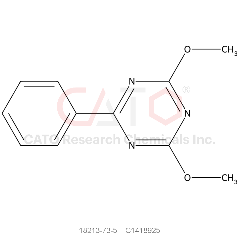 CAS No.:18213-73-5,2,4-Dimethoxy-6-phenyl-1,3,5-triazine