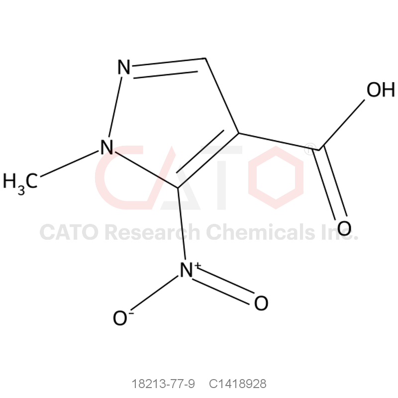 CAS No.:18213-77-9,1-Methyl-5-nitro-1H-pyrazole-4-carboxylic acid