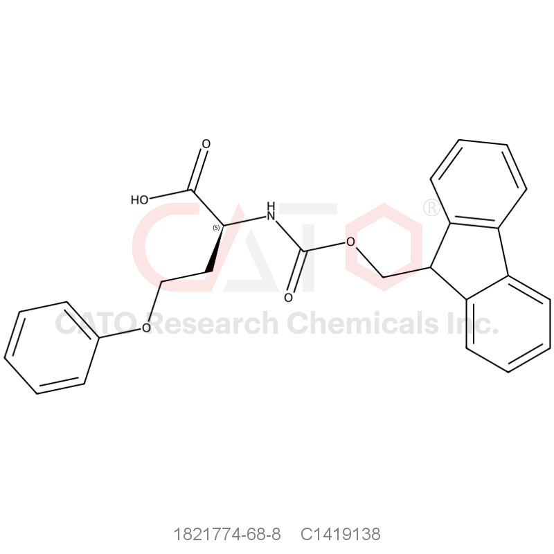 CAS No.:1821774-68-8,(S)-2-((((9H-Fluoren-9-yl)methoxy)carbonyl)amino)-4-phenoxybutanoic acid