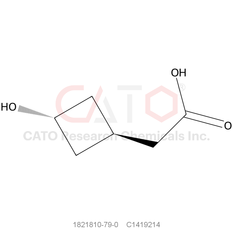 CAS No.:1821810-79-0,2-((1R,3r)-3-hydroxycyclobutyl)acetic acid