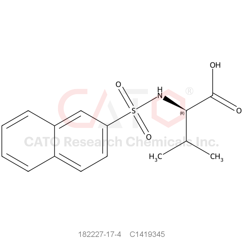 CAS No.:182227-17-4,β-Naphthalenesulfonyl-D-valine