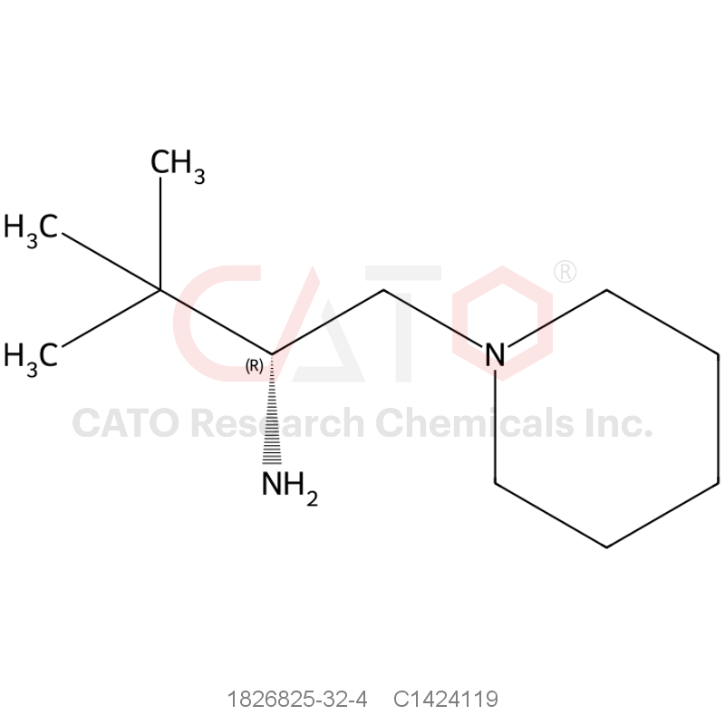 CAS No.:1826825-32-4,(R)-3,3-dimethyl-1-(piperidin-1-yl)butan-2-amine