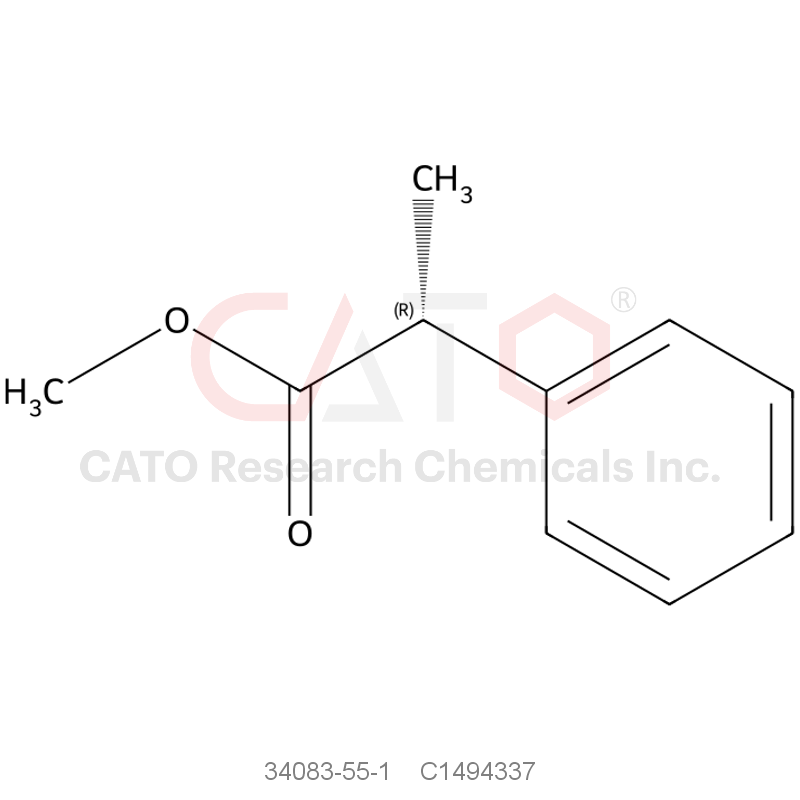 CAS No.:34083-55-1,(R)-Methyl 2-phenylpropanoate