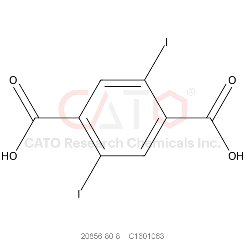 CAS No.:20856-80-8,2,5-Diiodoterephthalic acid
