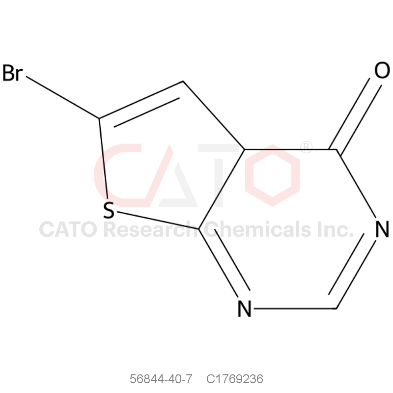 CAS No.:56844-40-7,6-Bromothieno[2,3-d]pyrimidin-4(3H)-one