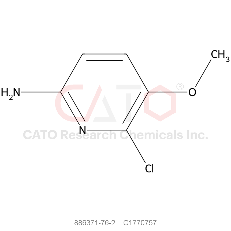 CAS No.:886371-76-2,6-Chloro-5-methoxypyridin-2-amine