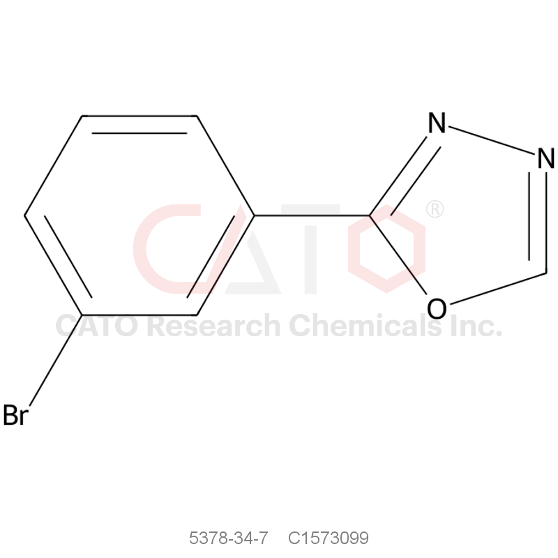 CAS No.:5378-34-7,2-(3-Bromophenyl)-1,3,4-oxadiazole