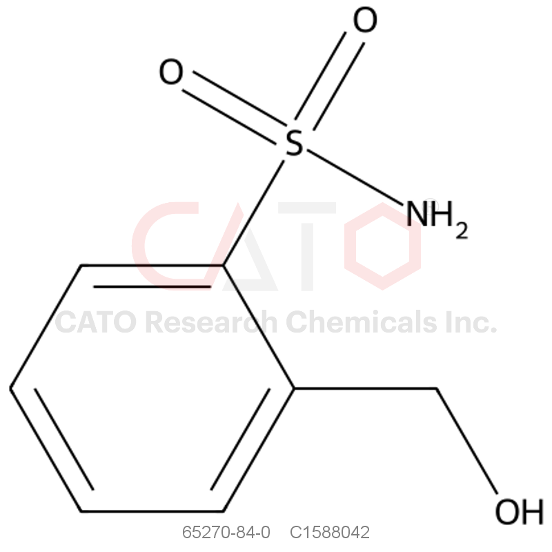 CAS No.:65270-84-0,2-(Hydroxymethyl)benzenesulfonamide