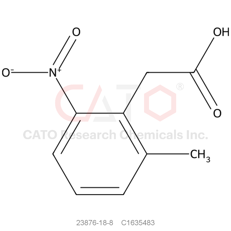 CAS No.:23876-18-8,2-Methyl-6-nitrophenylacetic Acid