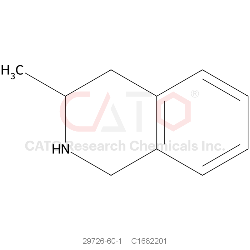 CAS No.:29726-60-1,3-Methyl-1,2,3,4-tetrahydroisoquinoline