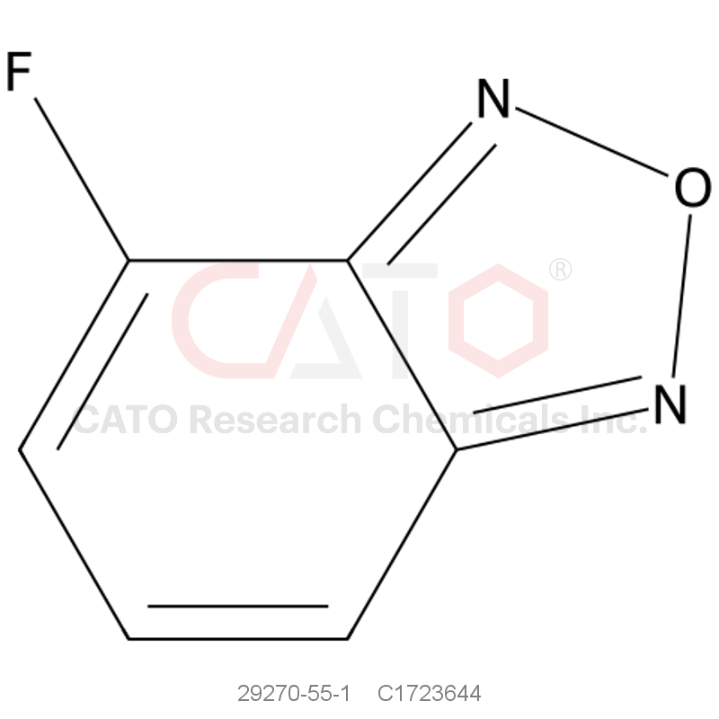 CAS No.:29270-55-1,4-Fluoro-2,1,3-benzoxadiazol