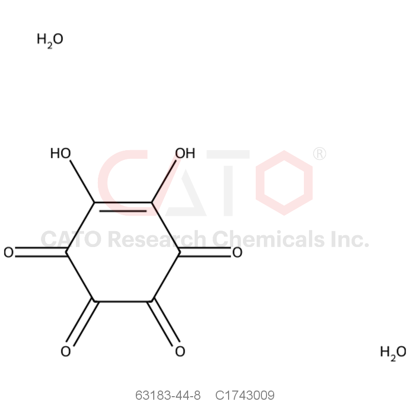 CAS No.:63183-44-8,5,6-Dihydroxycyclohex-5-ene-1,2,3,4-tetraone dihydrate