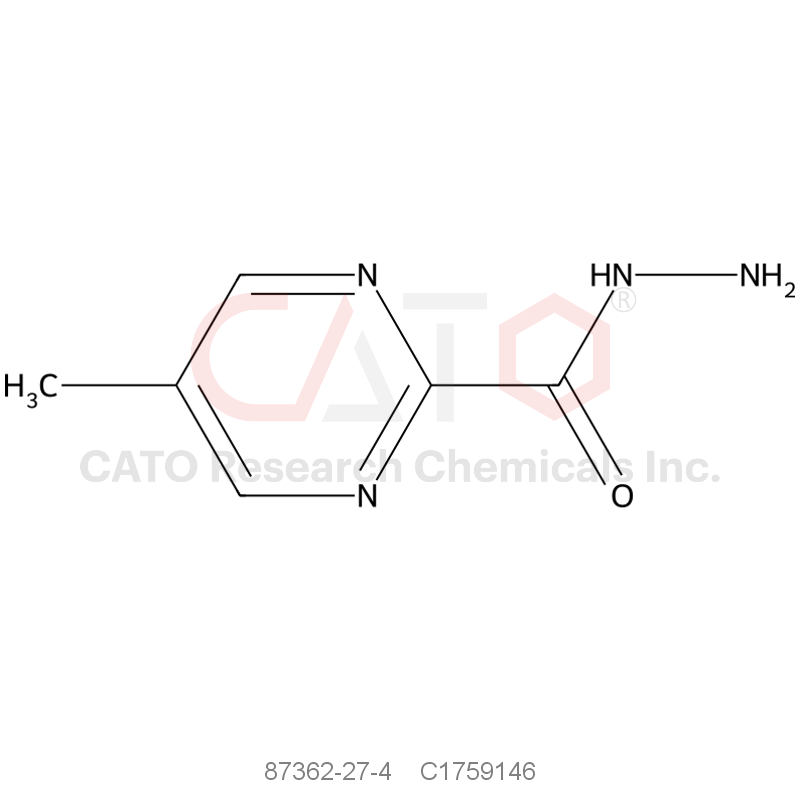CAS No.:87362-27-4,5-Methylpyrimidine-2-carbohydrazide