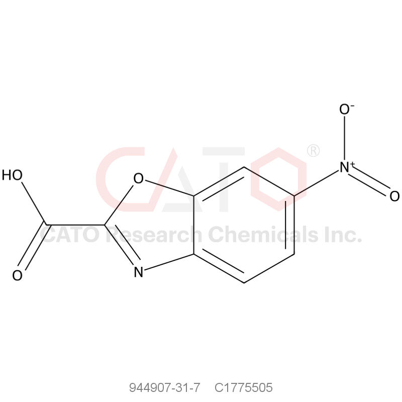 CAS No.:944907-31-7,6-nitro-1,3-benzoxazole-2-carboxylic acid