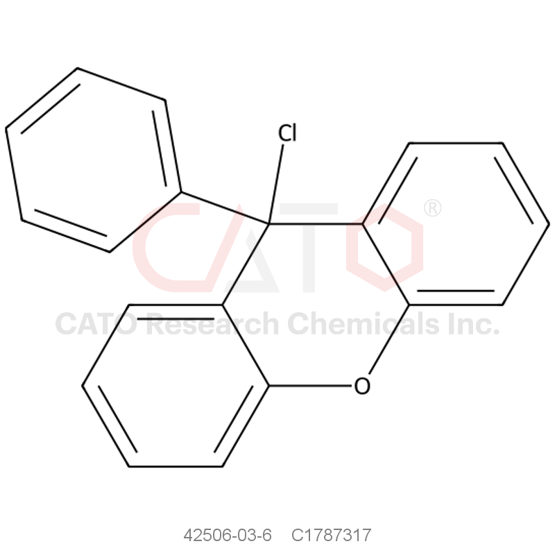 CAS No.:42506-03-6,9-Chloro-9-phenyl-9H-xanthene