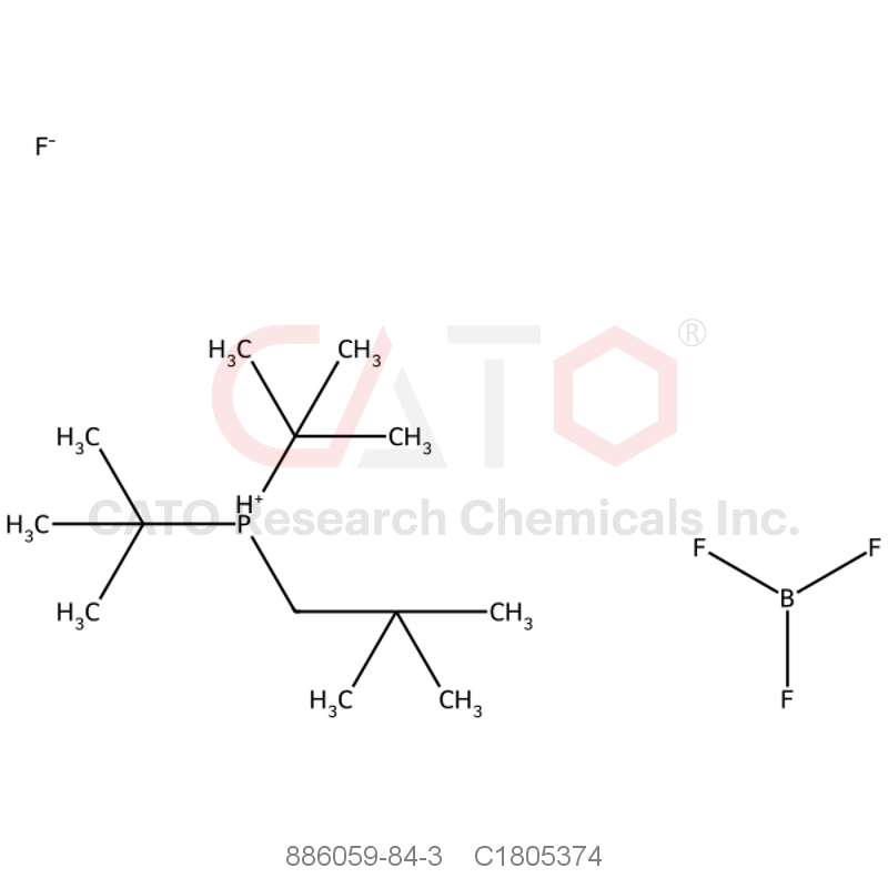 CAS No.:886059-84-3,Di-tert-butyl(neopentyl)phosphonium tetrafluoroborate