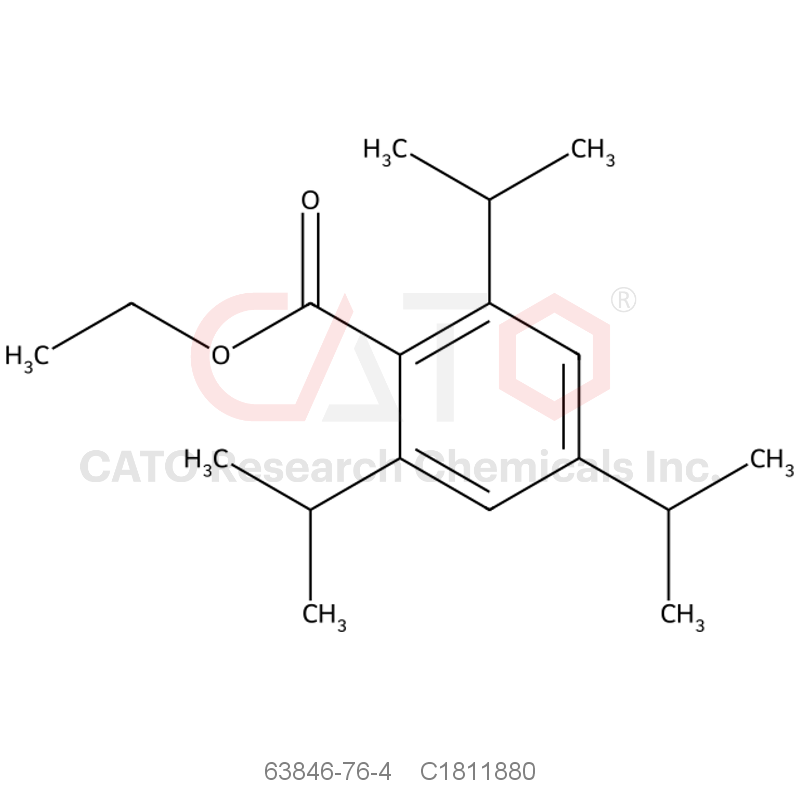 CAS No.:63846-76-4,Ethyl 2,4,6-triisopropylbenzoate
