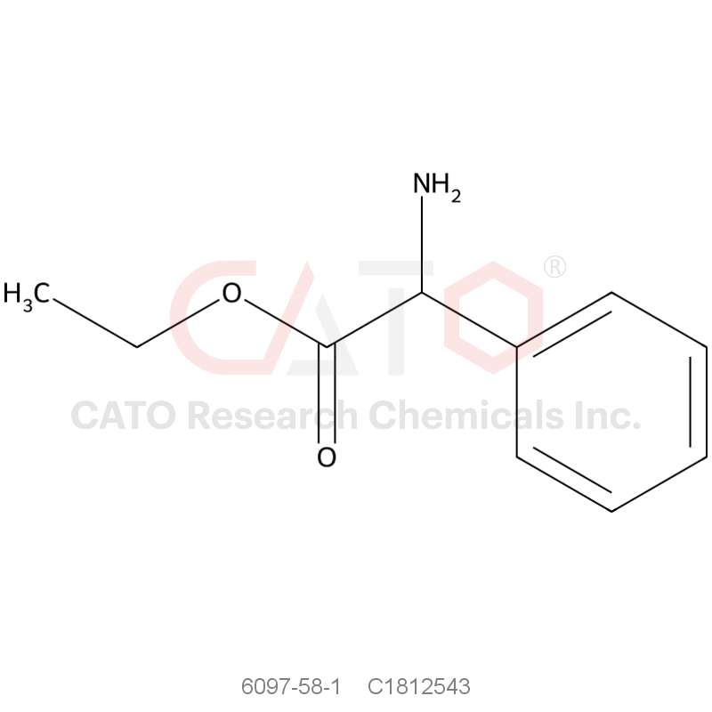 CAS No.:6097-58-1,Ethyl 2-amino-2-phenylacetate