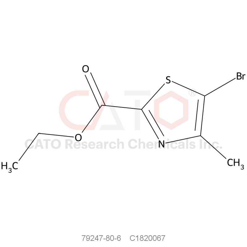 CAS No.:79247-80-6,Ethyl 5-bromo-4-methylthiazole-2-carboxylate