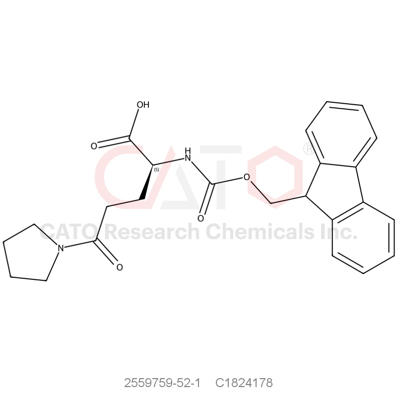 CAS No.:2559759-52-1,Fmoc-5-oxo-5-(pyrrolidin-1-yl)-L-Norvaline