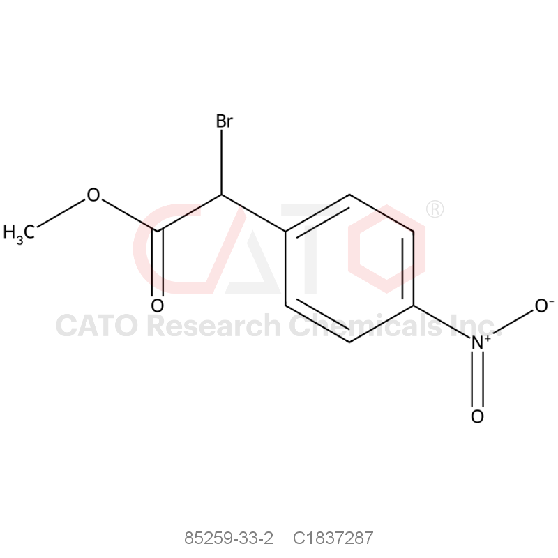 CAS No.:85259-33-2,Methyl 2-bromo-2-(4-nitrophenyl)acetate