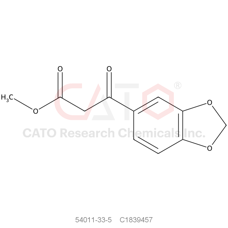 54011-33-5 | Methyl 3-(benzo[d][1,3]dioxol-5-yl)-3-oxopropanoate - CATO ...