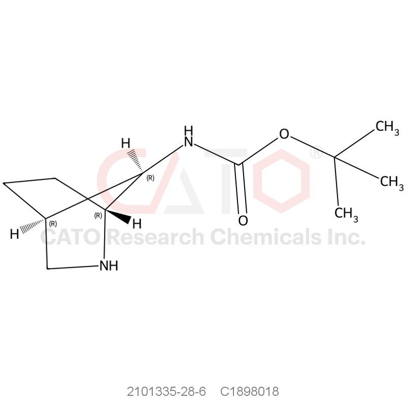 CAS No.:2101335-28-6,tert-Butyl (1R,4R,7R)-2-azabicyclo[2.2.1]heptan-7-ylcarbamate