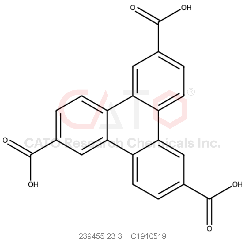 CAS No.:239455-23-3,Triphenylene-2,6,10-tricarboxylic acid