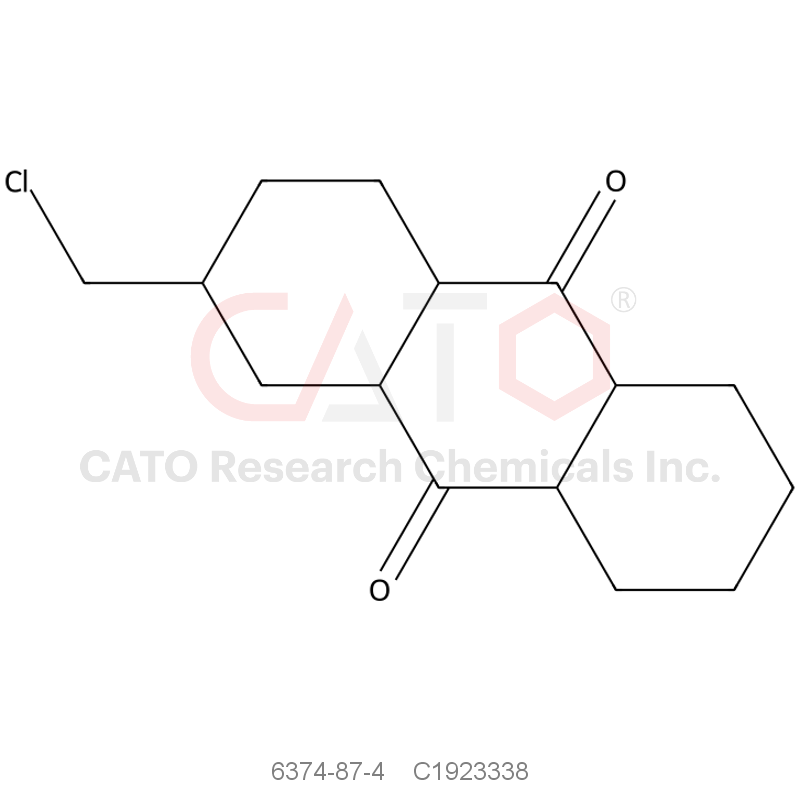 CAS No.:6374-87-4,6374-87-4
9, 2-(chloromethyl)-
Anthraquinone, 2-(chloromethyl)-
NSC-401159
NSC401159
