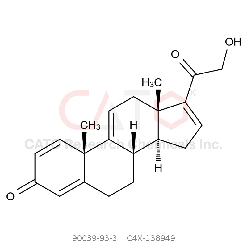 CAS No.:90039-93-3,布地奈德杂质49