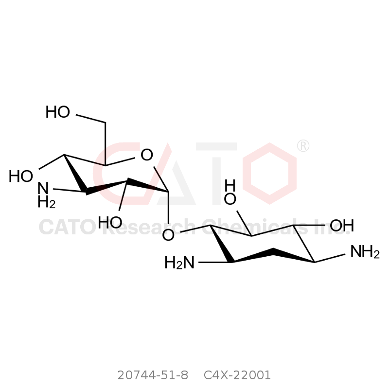 CAS No.:20744-51-8,Deoxystreptamine-kanosaminide