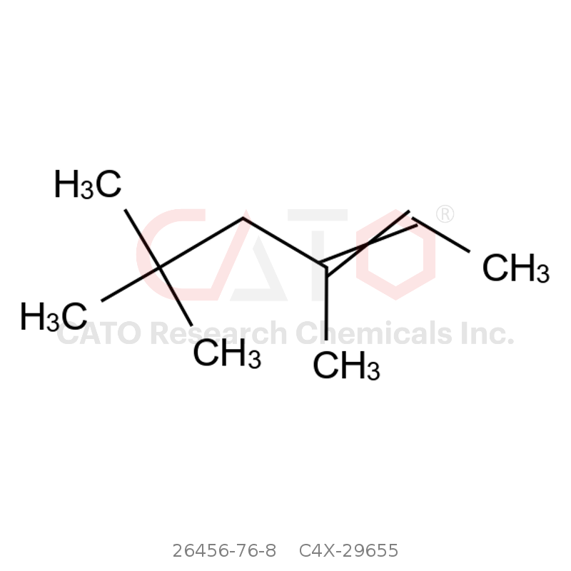 CAS No.:26456-76-8,3,5,5-Trimethylhex-2-ene