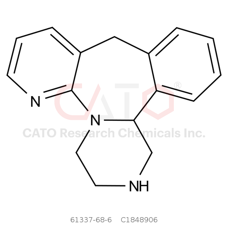 CAS No.:61337-68-6,Mirtazapine EP Impurity D