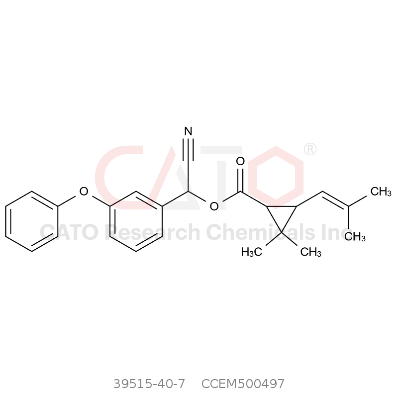CAS No.:39515-40-7,苯氰菊酯