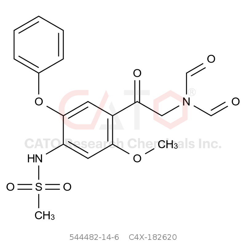 CAS No.:544482-14-6,Iguratimod Impurity 20