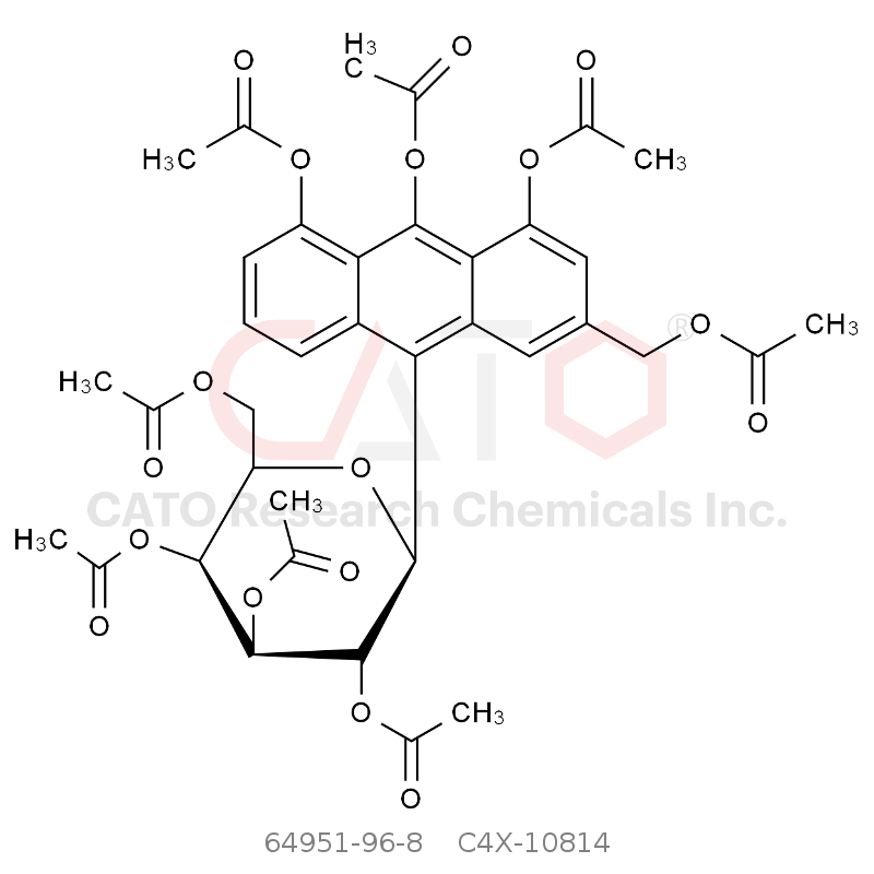 CAS No.:64951-96-8,Diacerein EP Impurity G