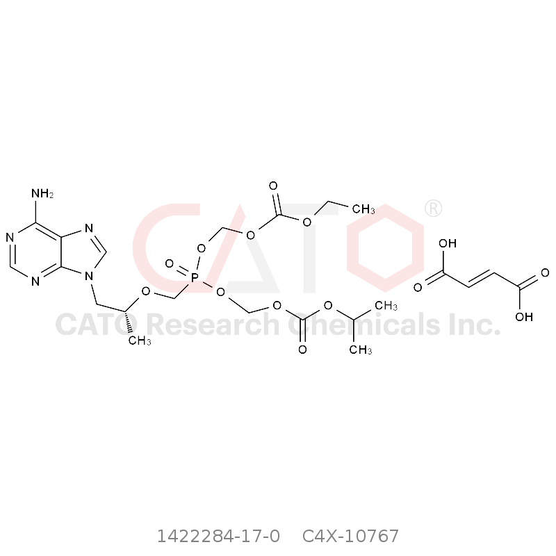 CAS No.:1422284-17-0,Tenofovir disoproxil Impurity 7