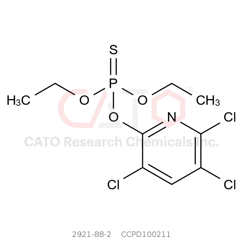 CAS No.:2921-88-2,毒死蜱