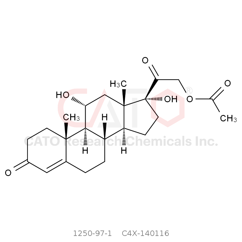 CAS No.:1250-97-1,Hydrocortisone Acetate EP Impurity F